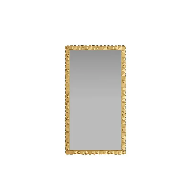 Empire Mirror Antique Brass
