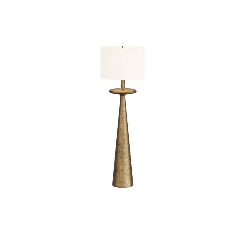 Putney Floor Lamp Antique Brass