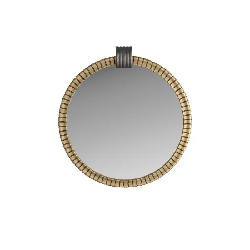 Xandra Mirror Antique Brass