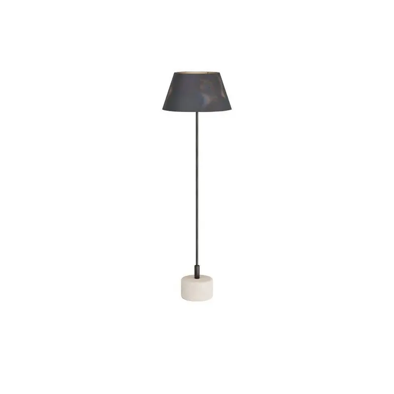 Xena Floor Lamp Burnt Iron, Iron