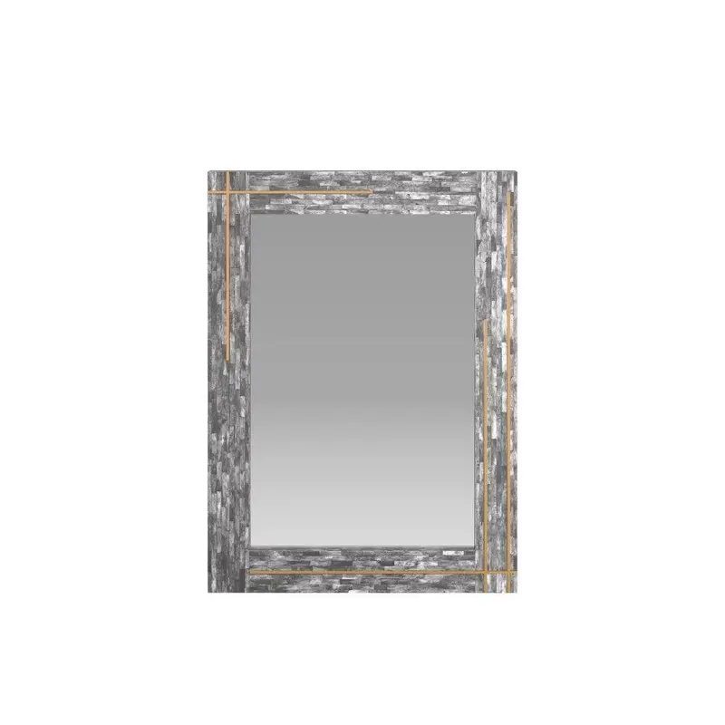 Yvette Mirror Gray, Bone