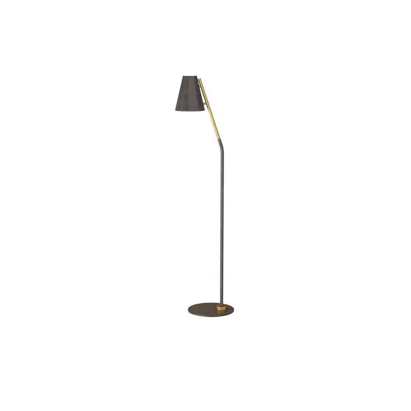 Zealand Floor Lamp English Bronze, Steel