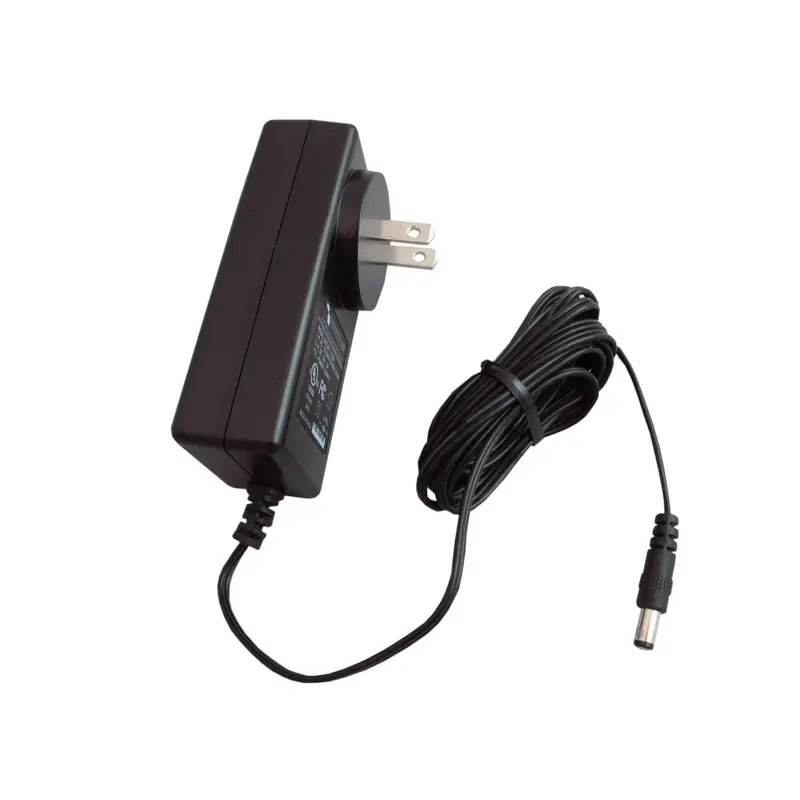Plug-In Adapter Black