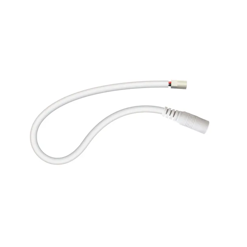 Spotmod Link 2-pin (male) to DC (female) Adapter Cable White