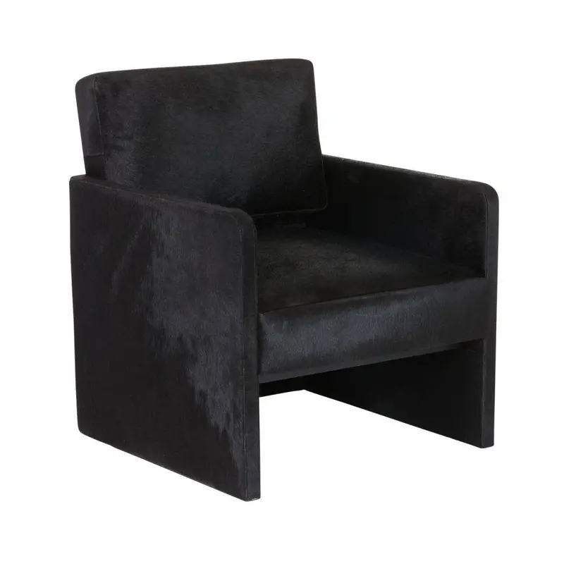 Devine Lounge Chair Black