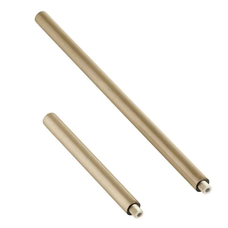 Ext Pipe Polished Brass
