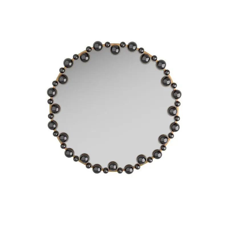 Zaldana Mirror Black