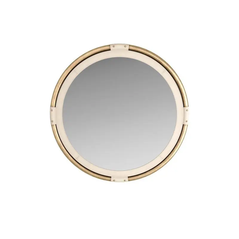 Asmara Mirror Antique Brass