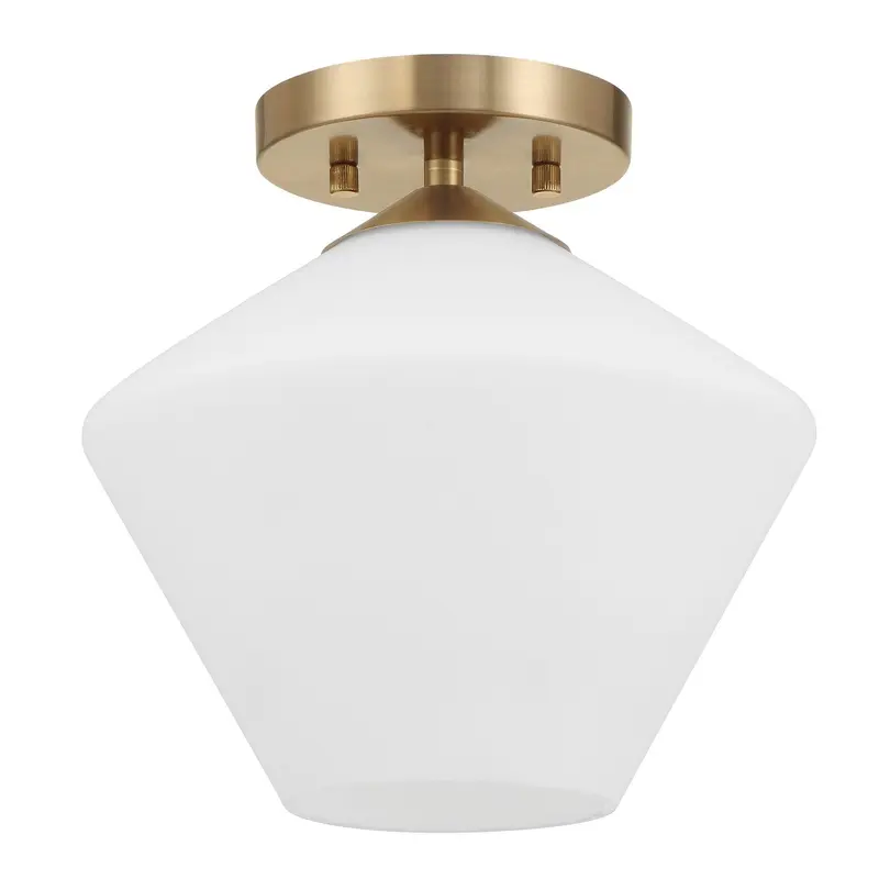 Celestial Valley One Light Flush Mount Alturas Gold