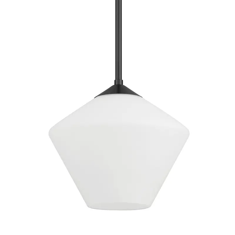 Celestial Valley One Light Pendant Matte Black