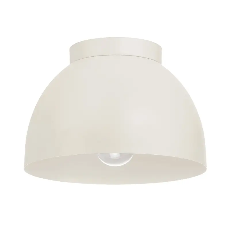 Erling One Light Flush Mount Sandstone