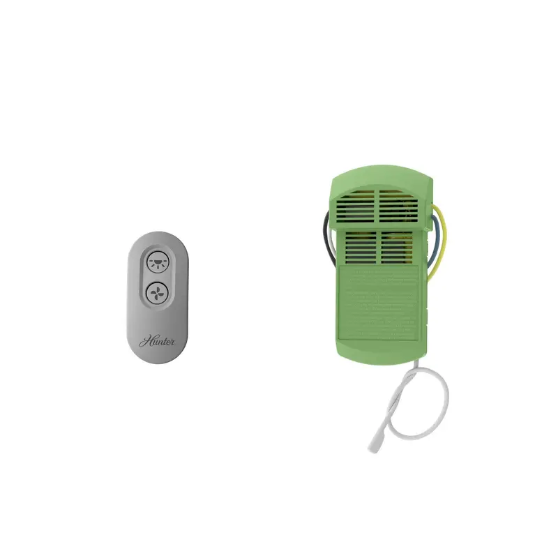 On-Off Handheld Remote with Receiver Dove Grey