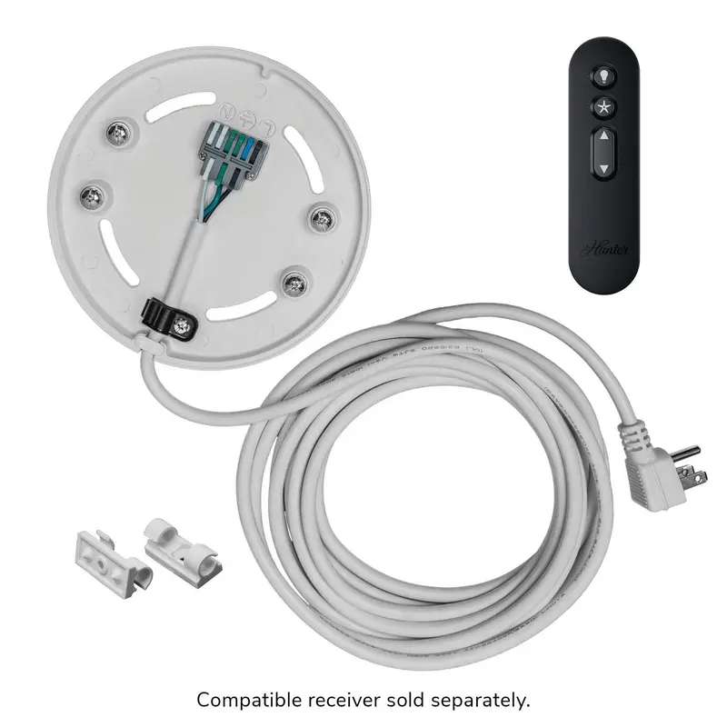 Universal Mounting System with Remote Fresh White