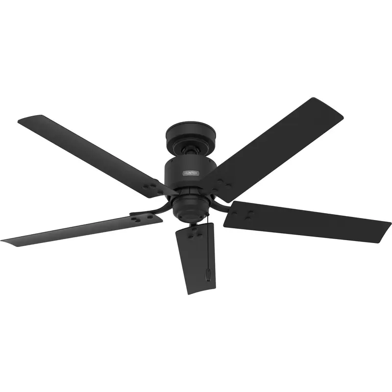 Windbound 52"Ceiling Fan Matte Black