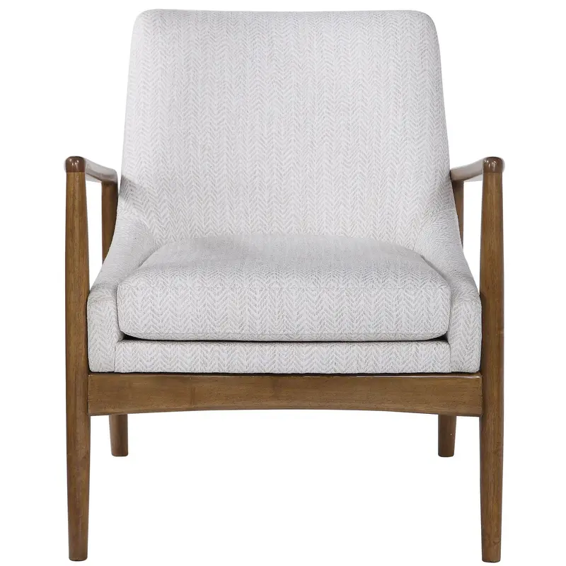 Bev Accent Chair Solid Wood