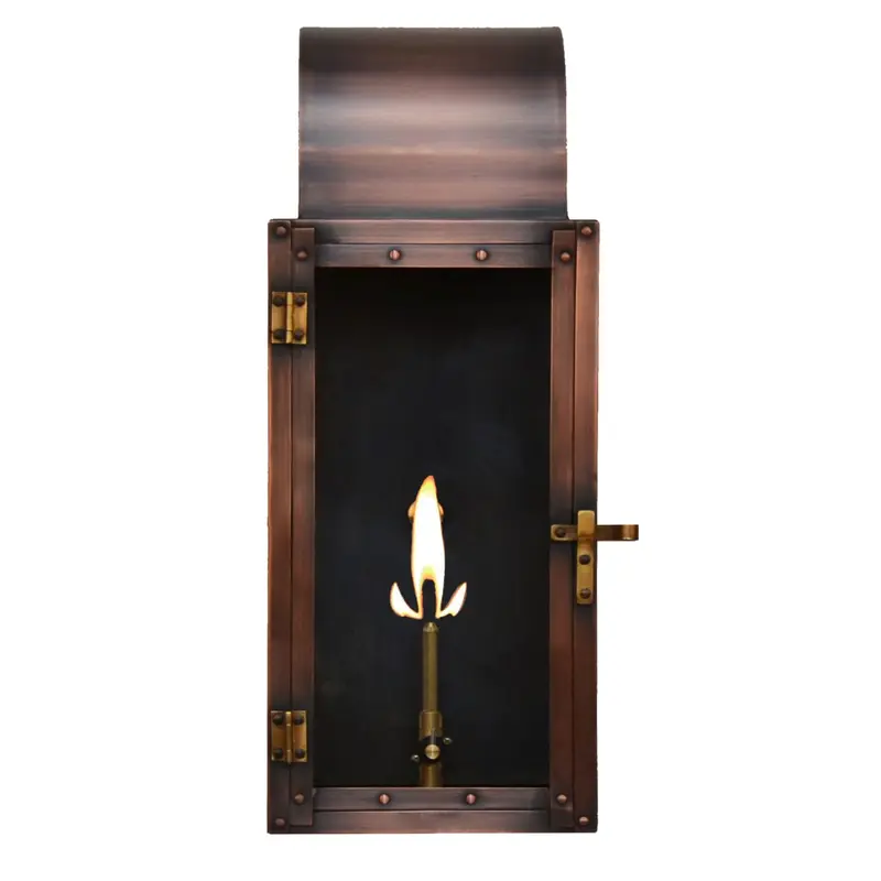 Whitney 18" Gas Outdoor Wall Sconce