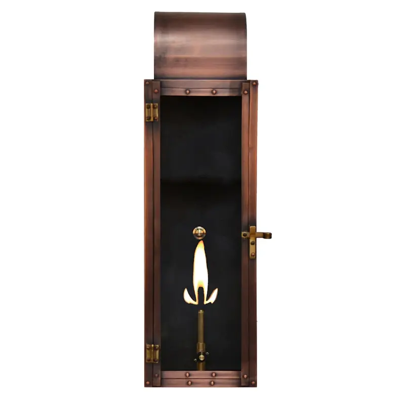 Whitney 24" Gas Outdoor Wall Sconce