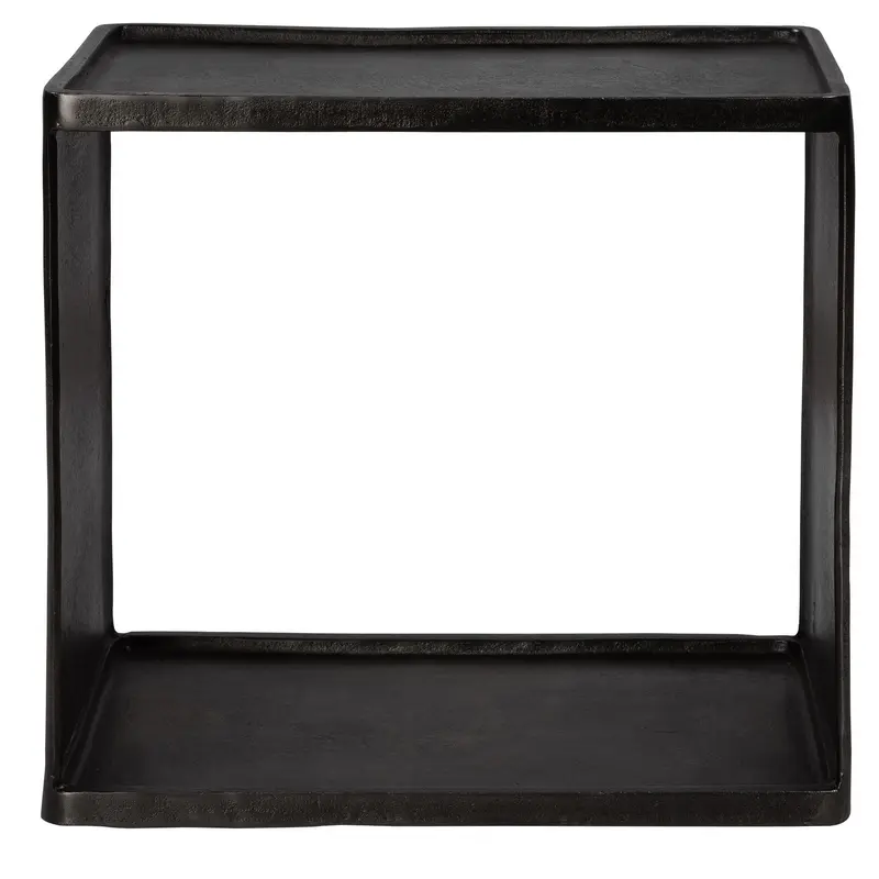 Derwent Side Table Dark Antique Nickel