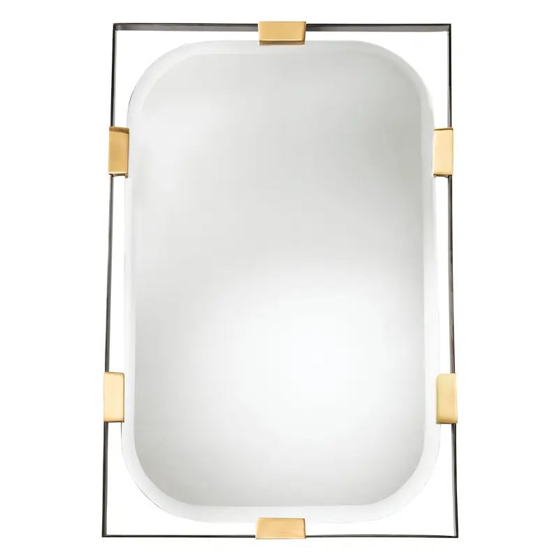Frankie Mirror Polished Brass
