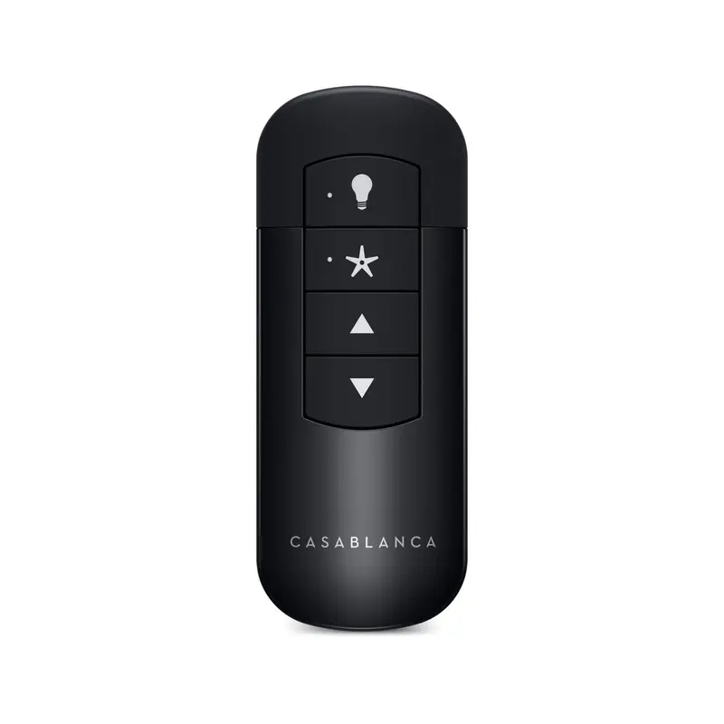 Handheld Remote Black