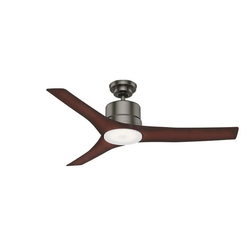 Piston 52"Ceiling Fan Brushed Slate