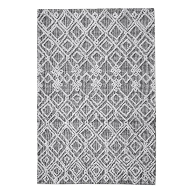 Sieano Rug Gray-Ivory