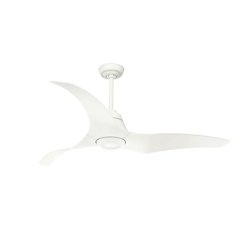 Stingray 60"Ceiling Fan Matte White