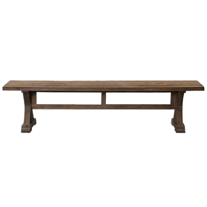 Stratford Bench Distressed Patina