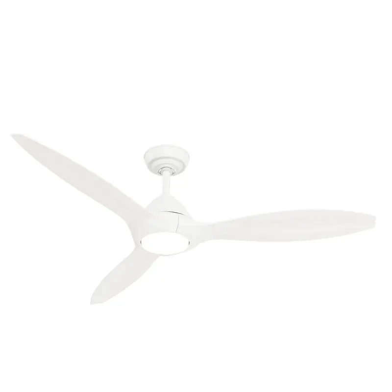 Surea 56"Ceiling Fan Fresh White
