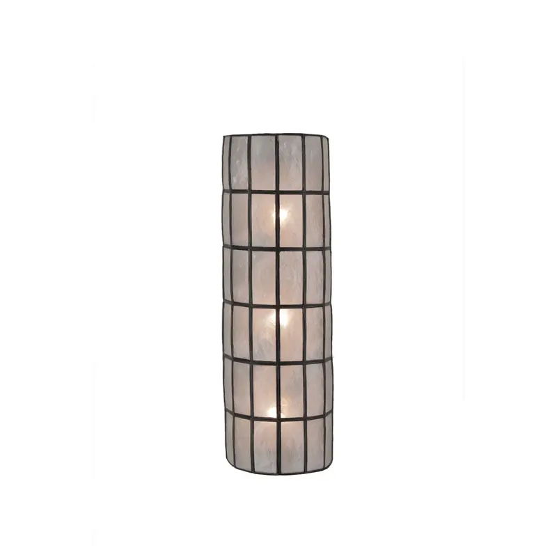 Sanibel Three Light Wall Sconce Matte Black