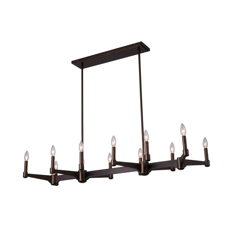 Tono 12 Light Island Pendant Vintage Bronze