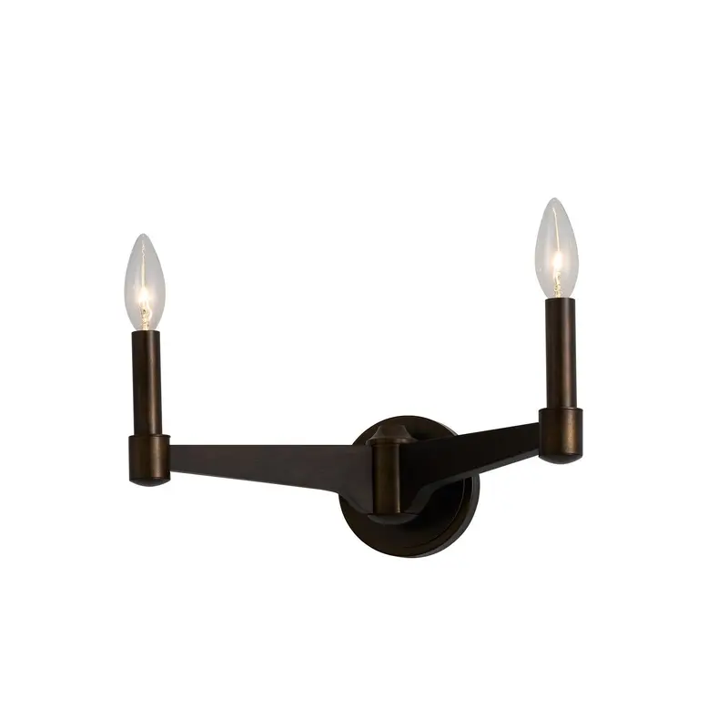 Tono Two Light Wall Sconce Vintage Bronze