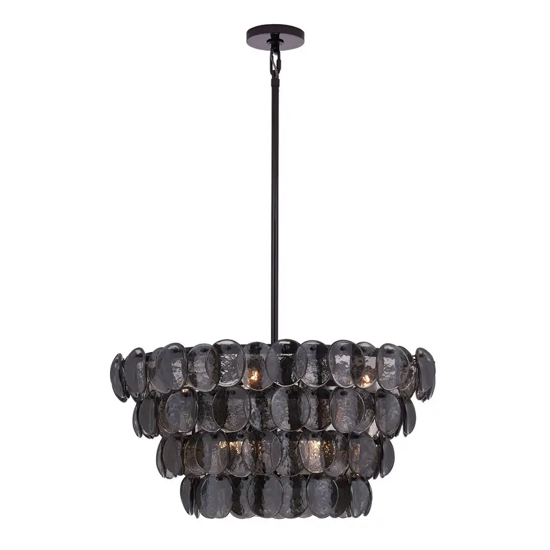 UROKO Eight Light Pendant Black Nickel