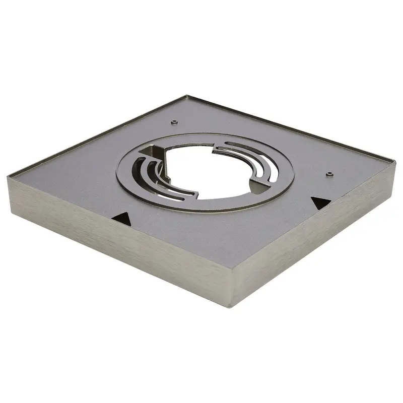 Blink Pro 7" Square Collar Brushed Nickel