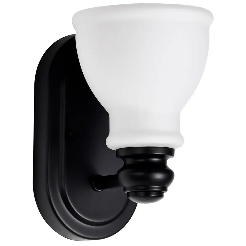 Russel One Light Vanity Matte Black