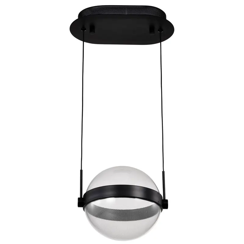 Arvada LED Pendant Matte Black
