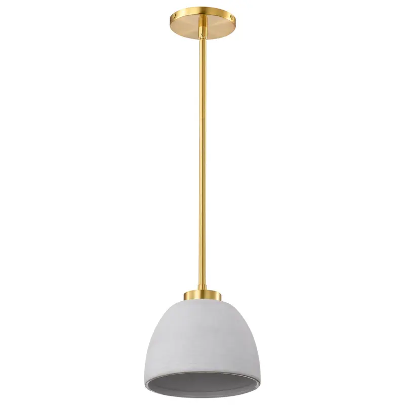 Collins Mini Pendant Brushed Brass