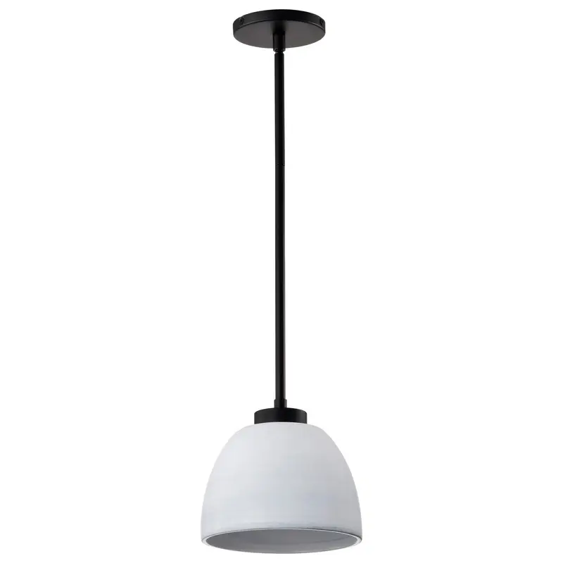 Collins Mini Pendant Matte Black