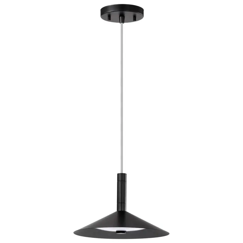 Corrine LED Pendant Matte Black