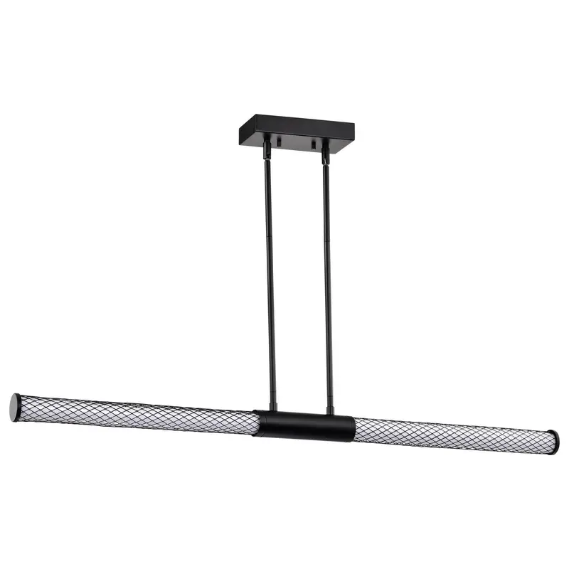 Kingsport LED Island Pendant Matte Black