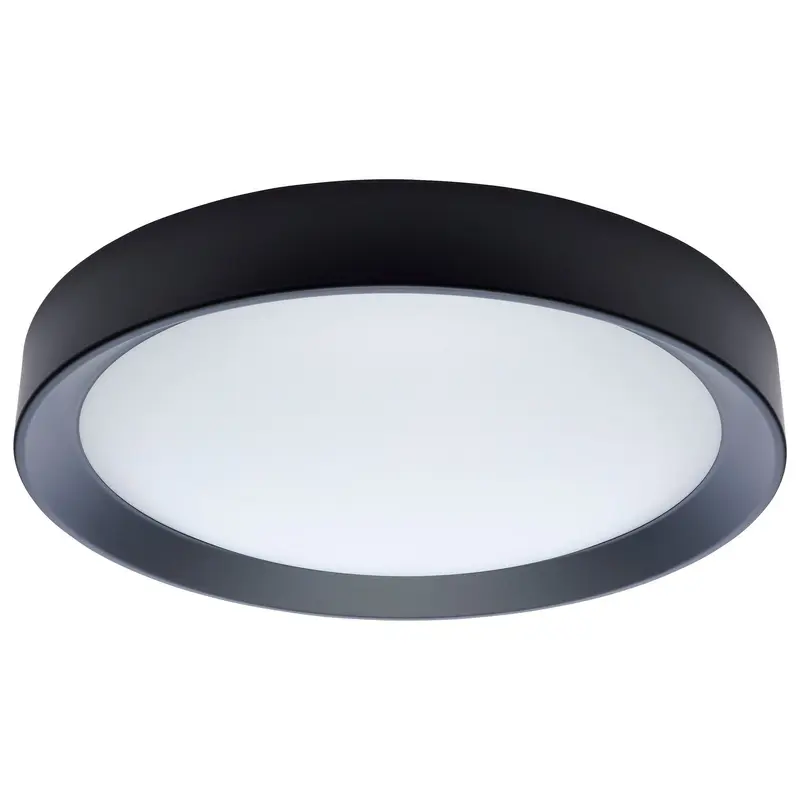 Selene LED Flush Mount Black