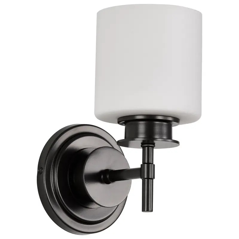 Warren One Light Vanity Gun Metal