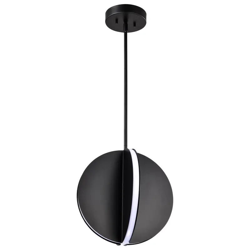 Blaine LED Pendant Matte Black