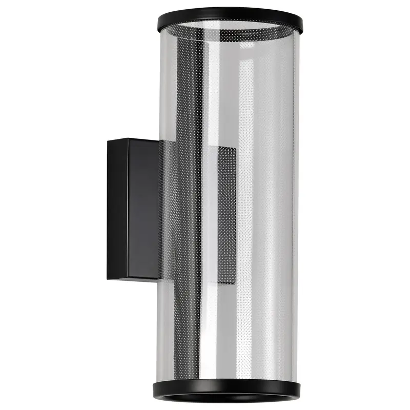 Vale LED Wall Sconce Matte Black