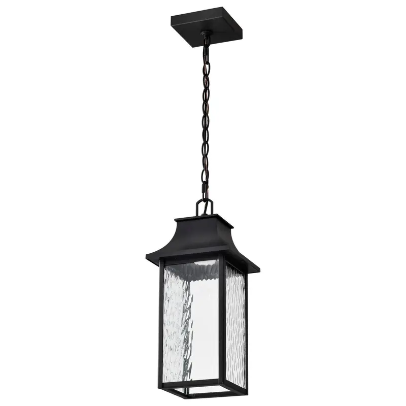 Austen LED Pendant Matte Black