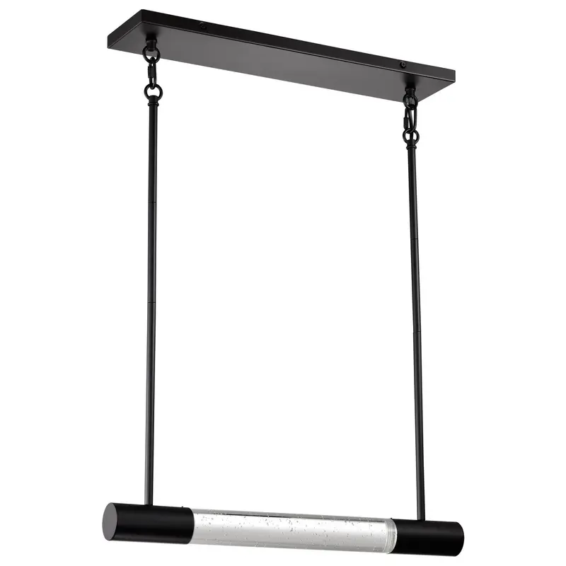 Lacey LED Island Pendant Matte Black