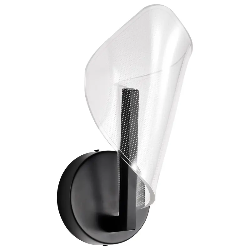 Sedona LED Wall Sconce Matte Black