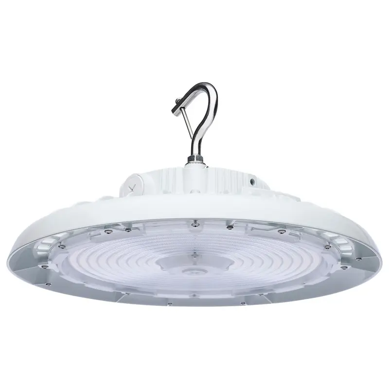 LED UFO Highbay Cct & Watt Adj White