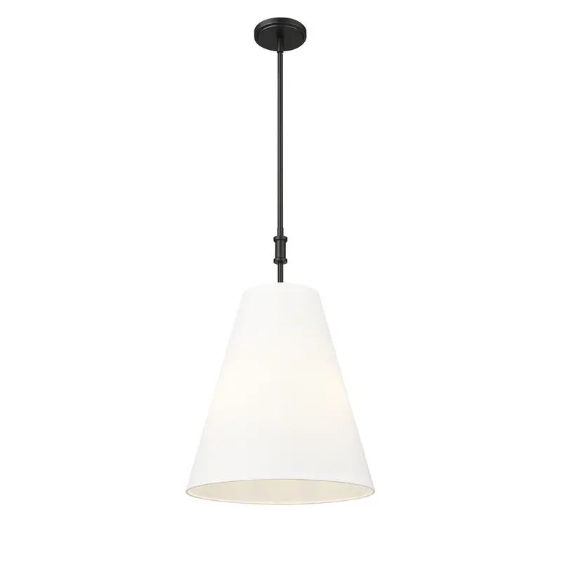Adorra Three Light Pendant Matte Black