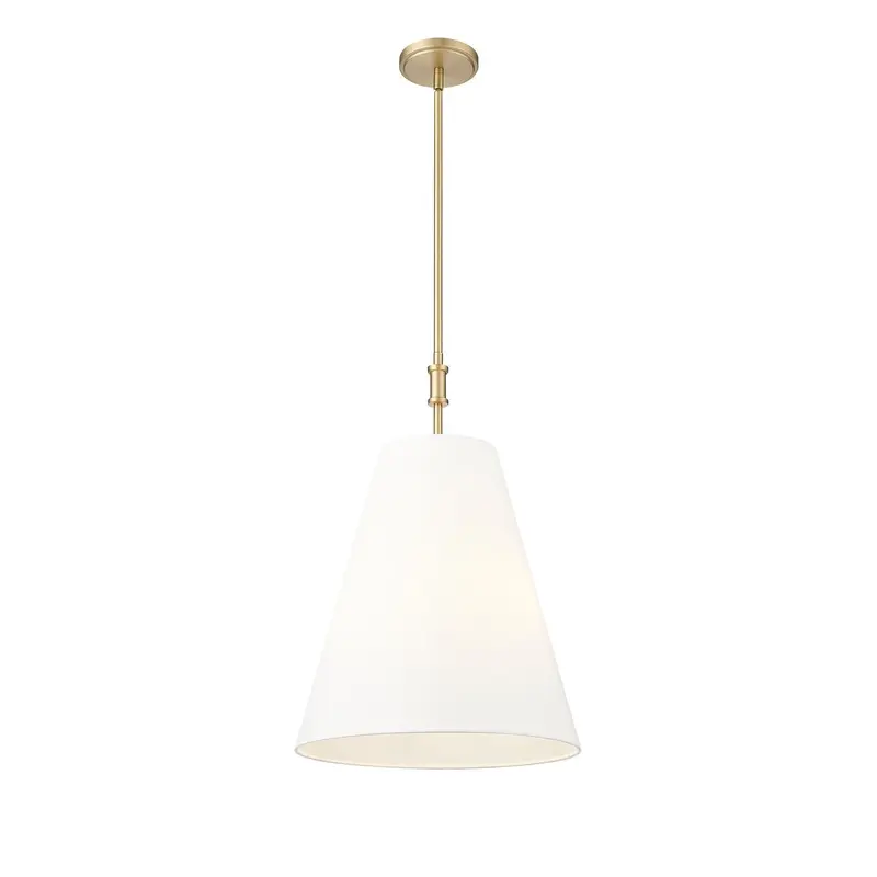 Adorra Three Light Pendant Vintage Brass